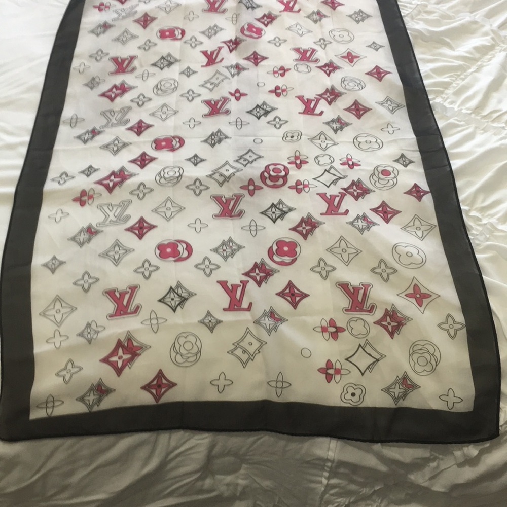 Louis Vuitton Silk Scarf
